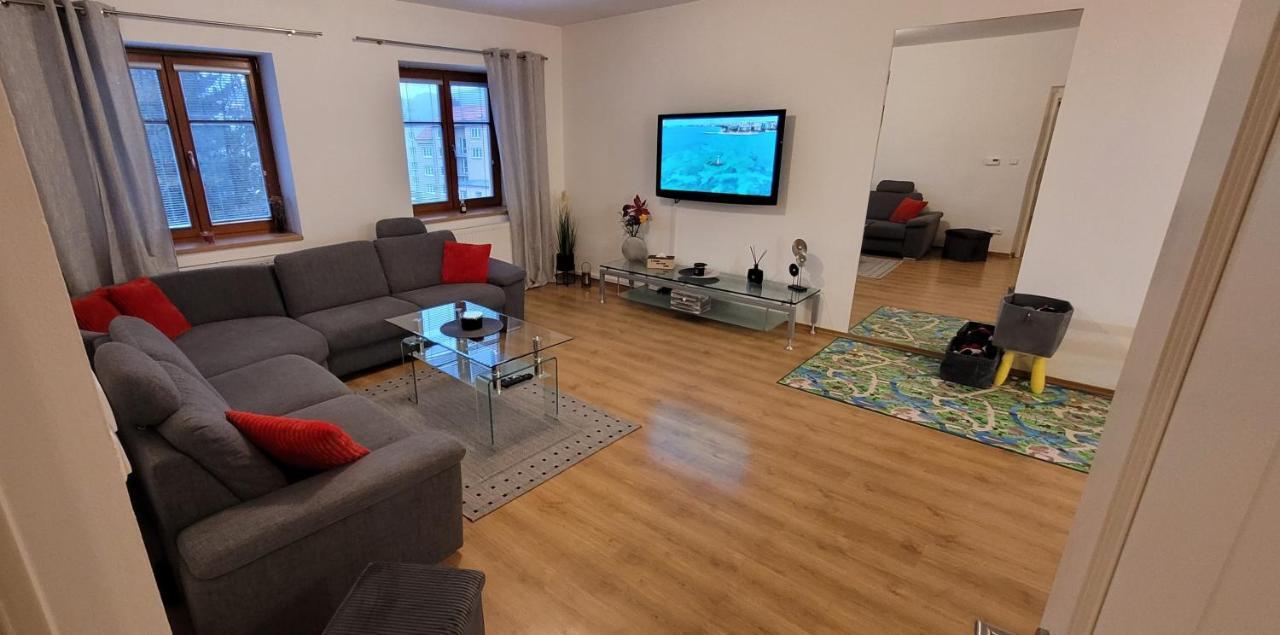 Apartmany U Lva Prachatice Buitenkant foto