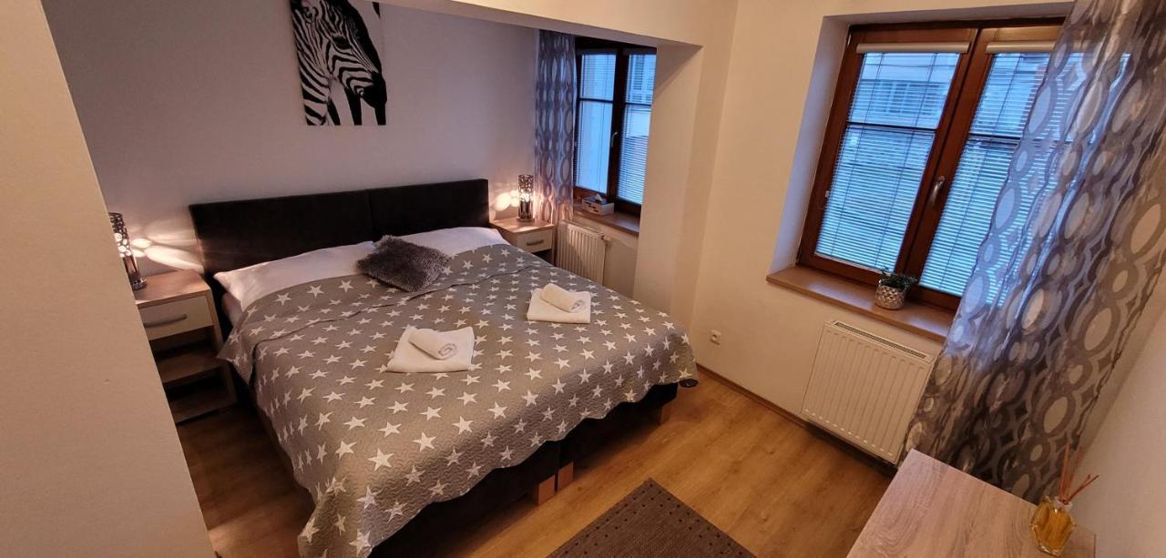 Apartmany U Lva Prachatice Buitenkant foto