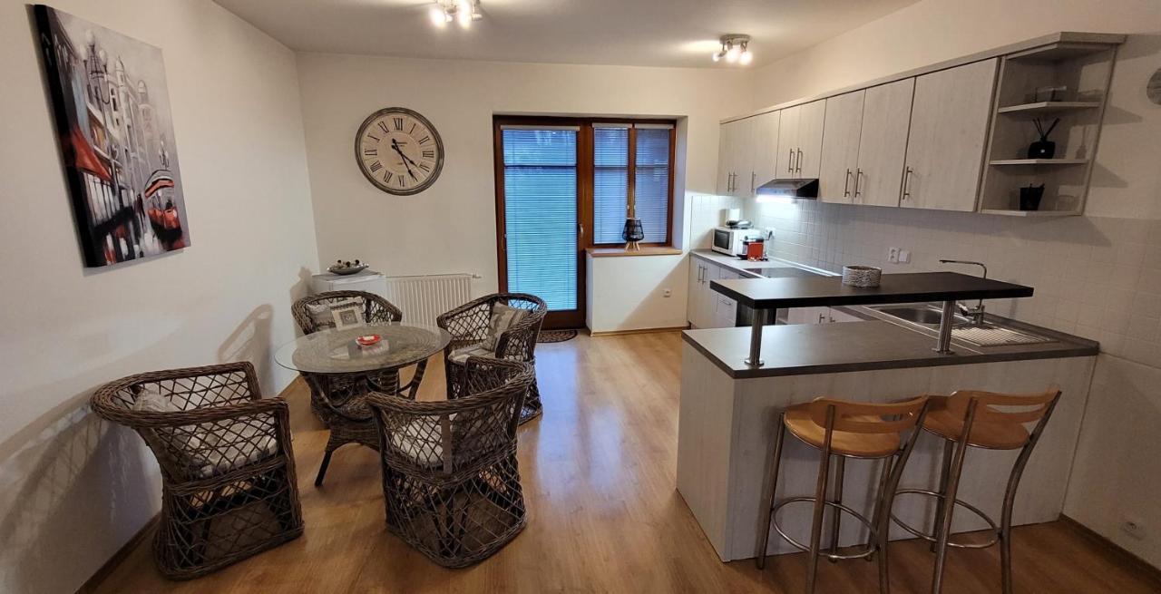 Apartmany U Lva Prachatice Buitenkant foto