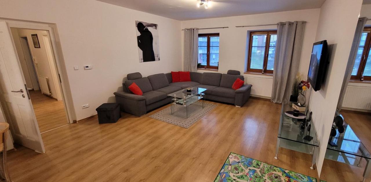Apartmany U Lva Prachatice Buitenkant foto
